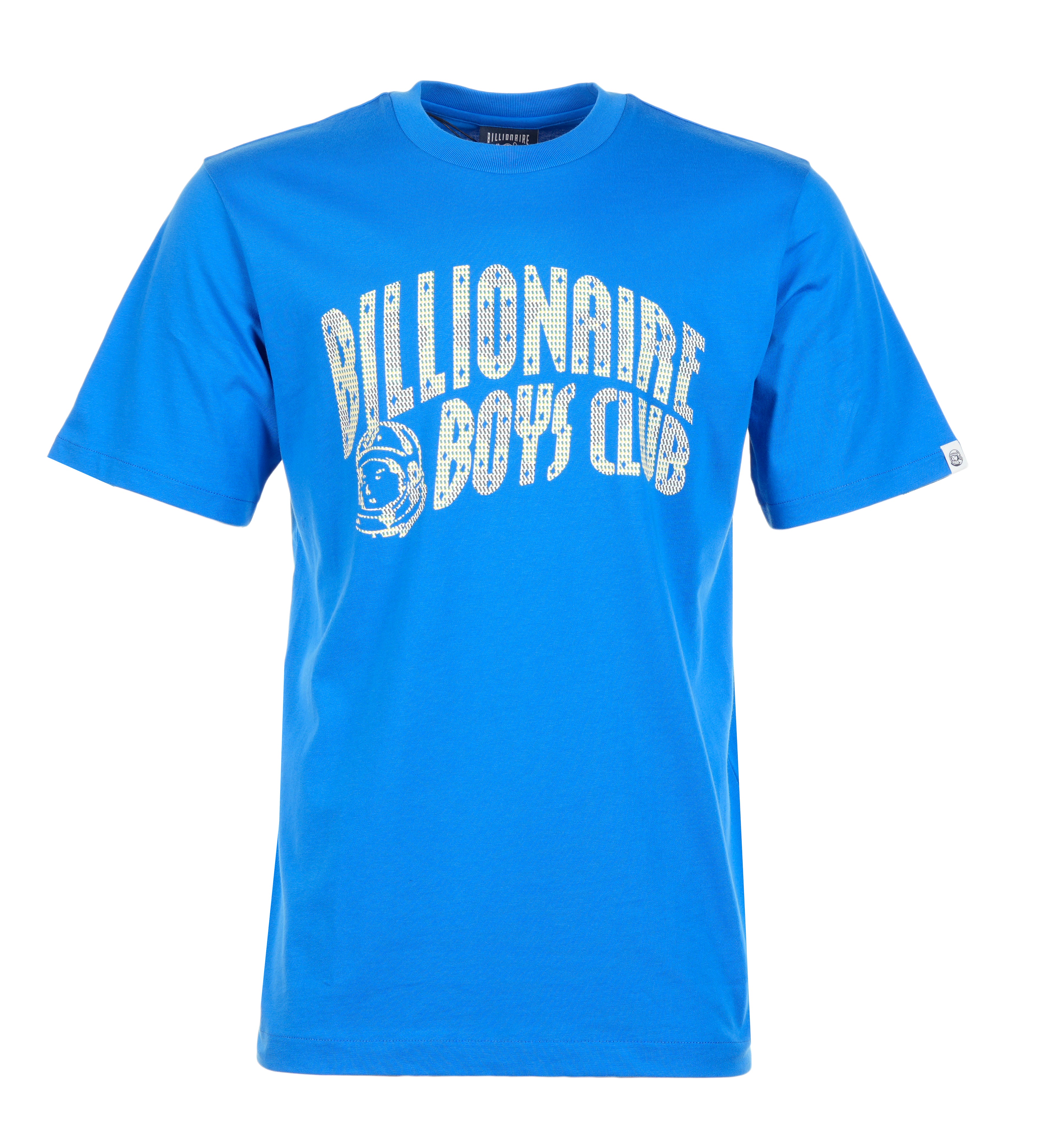 Blue Billionaire Boys Club arch logo tee