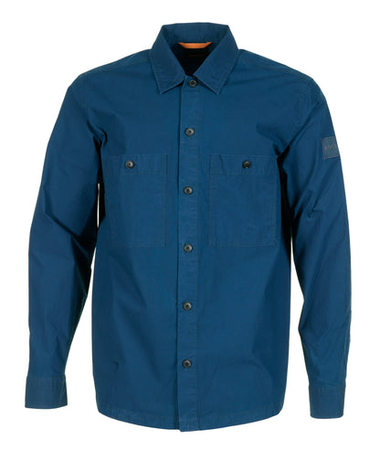 Locky 2 Overshirt 466 Open Blue