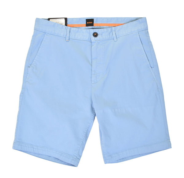 Chino Slim Shorts Light Pastel Blue