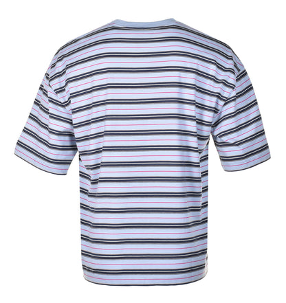 Short Sleeve Nathan Stripe T-Shirt Air Sky