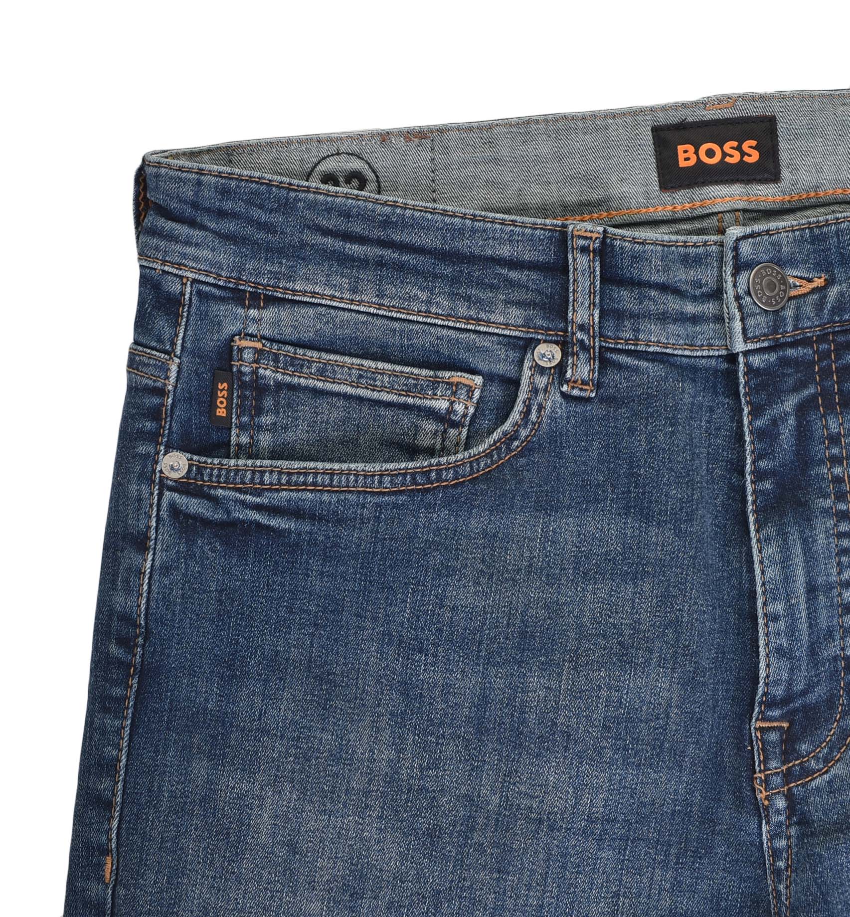 Delaware Jeans 413 Navy