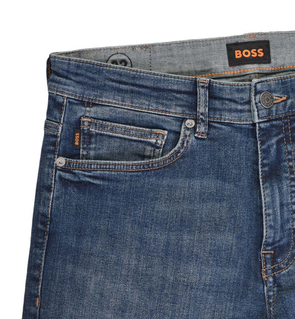 Delaware Jeans 413 Navy
