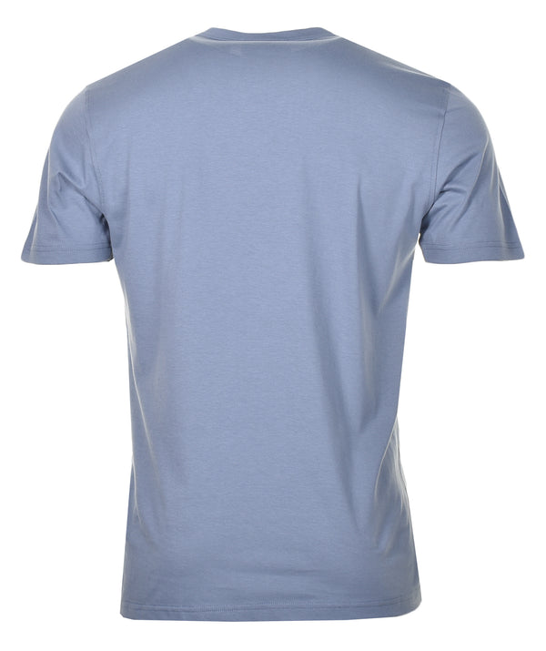 Short Sleeve T Shirt Blue Flint