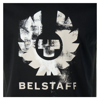 Blur T Shirt Black