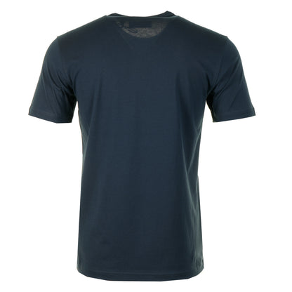 Blur T Shirt Dark Ink