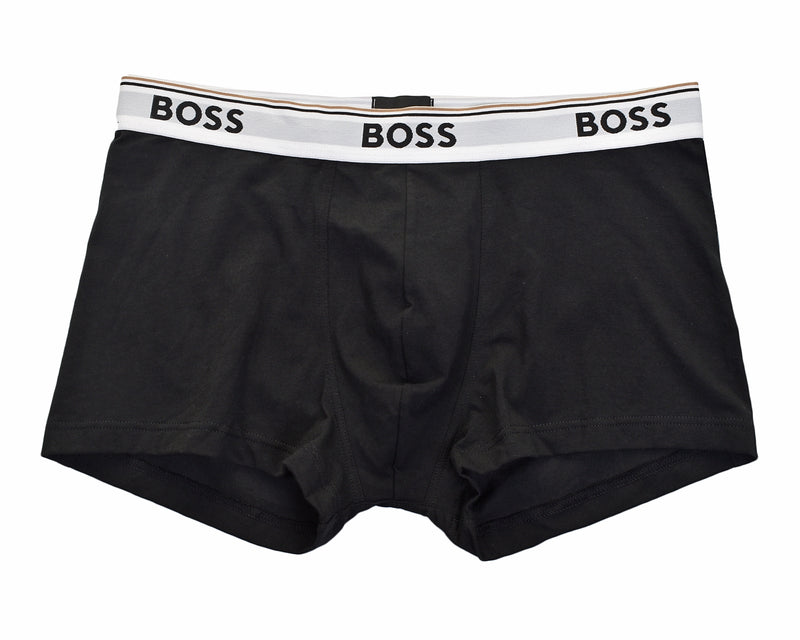 3 Pack Power Trunk Boxers 973 Black