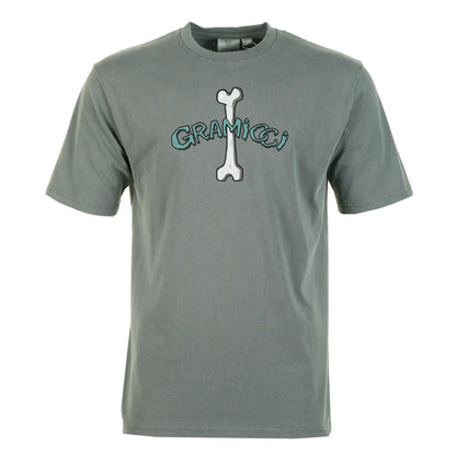 Bone Tee Sage Pigment Dyed