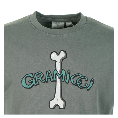 Bone Tee Sage Pigment Dyed