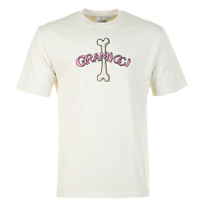 Bone Tee Natural Pigment Dyed