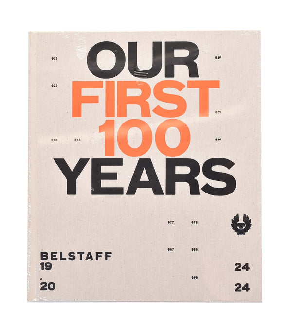 Belstaff 100 Years Book
