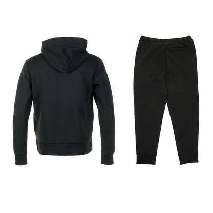 Reverse of Boss Saggy Hoody & Hadiko Joggers in Black