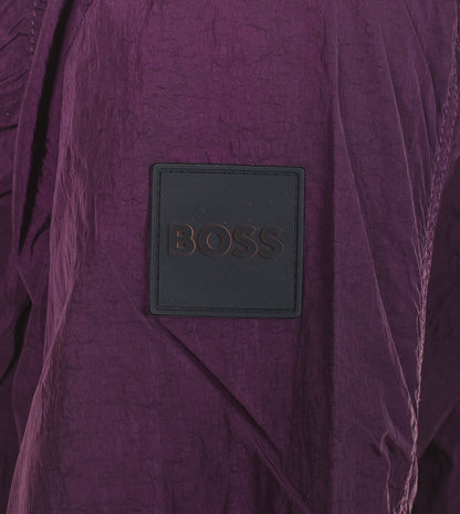 Lovel Zip Overshirt 510 Medium Purple
