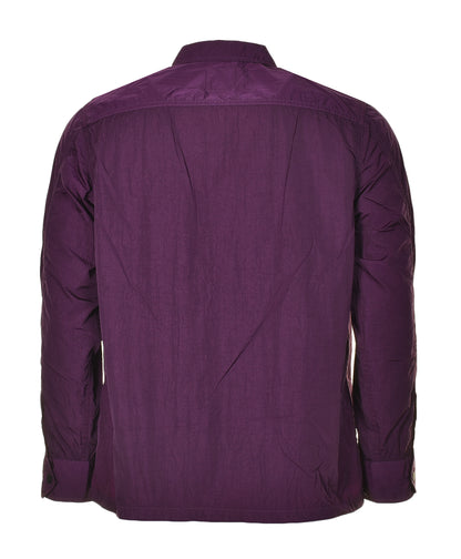Lovel Zip Overshirt 510 Medium Purple