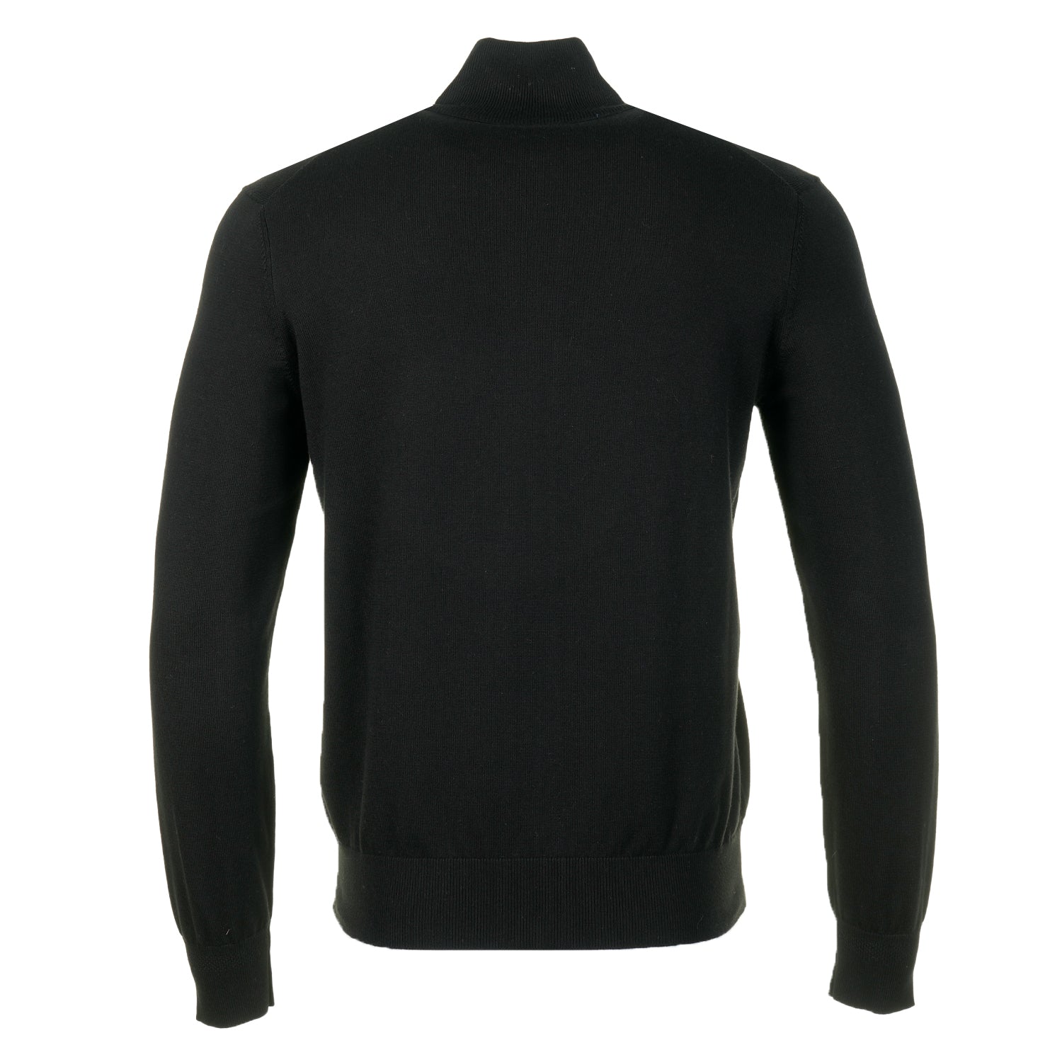 Kanozip Knitted Cardigan Jacket Black