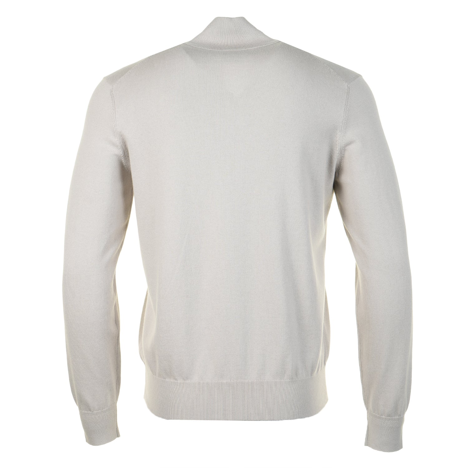 Kanozip Knitted Cardigan Jacket Light Beige