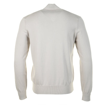 Kanozip Knitted Cardigan Jacket Light Beige
