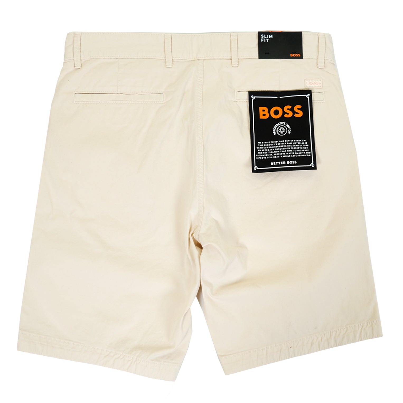 Chino Slim Shorts 767 Open Yellow