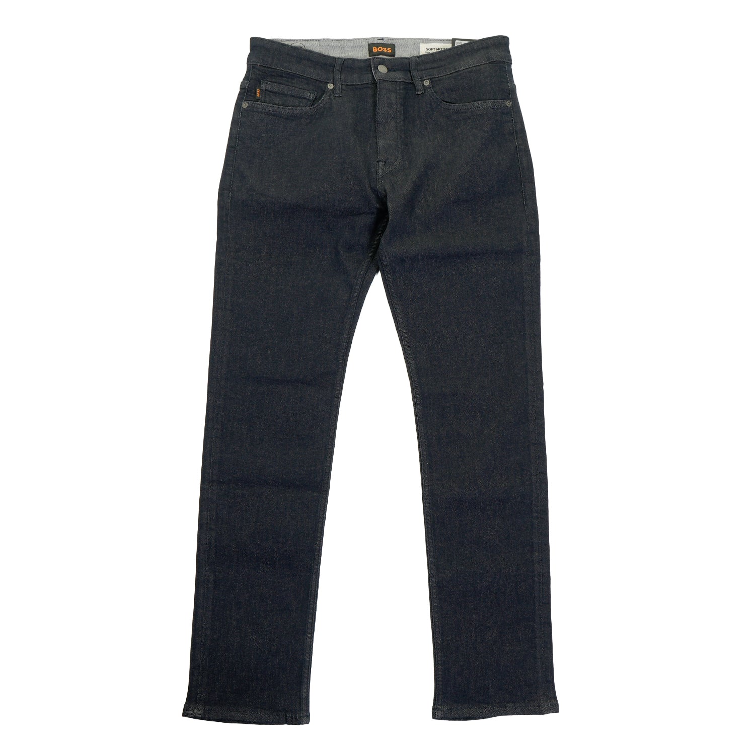 BOSS Delaware Slim Fit Stretch Jeans 401 Dark Blue