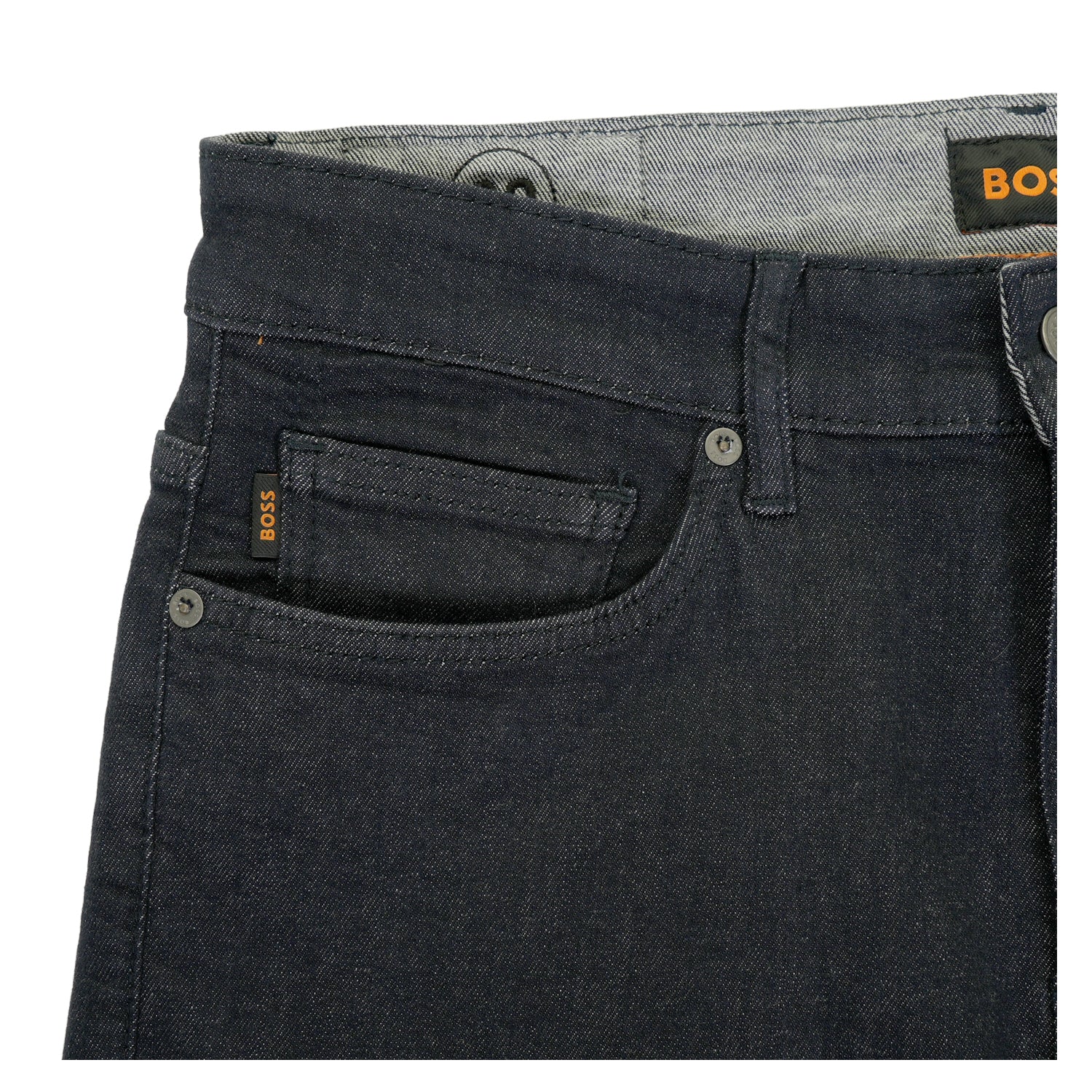 Delaware Slim Fit Stretch Jeans 401 Dark Blue
