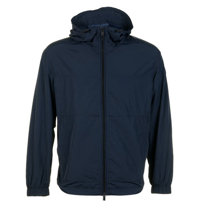 Orip Full Zip Hooded Jacket Dark Blue