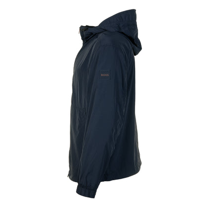 Orip Full Zip Hooded Jacket Dark Blue