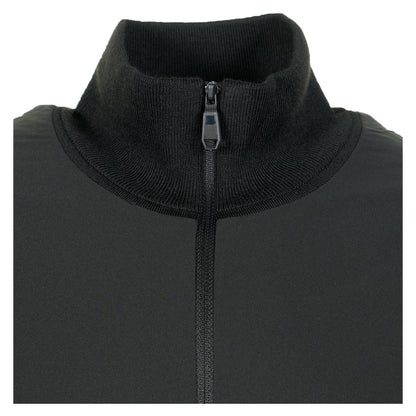 K Momentum X Hybrid Knitted Full Zip Jumper Black