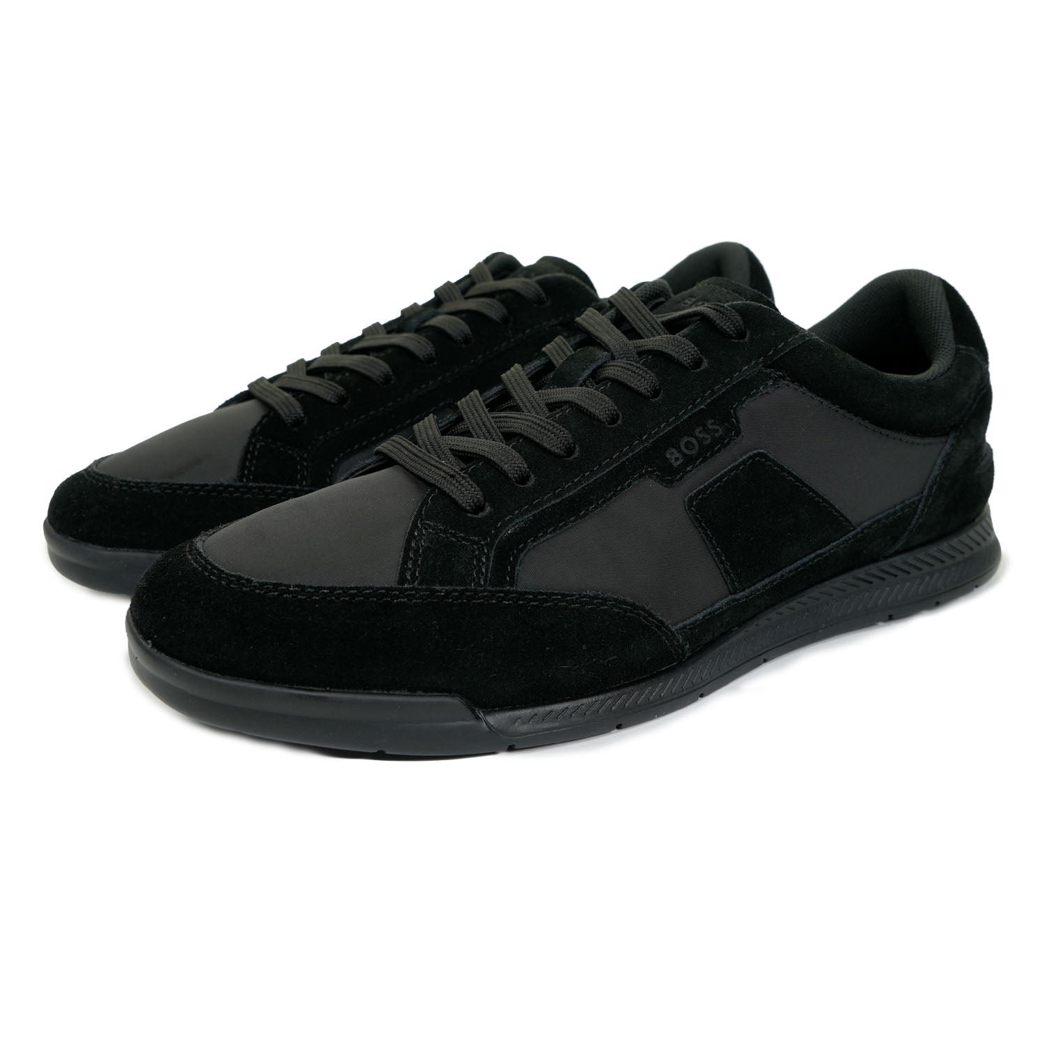 Boss Nitan Low Trainers Black