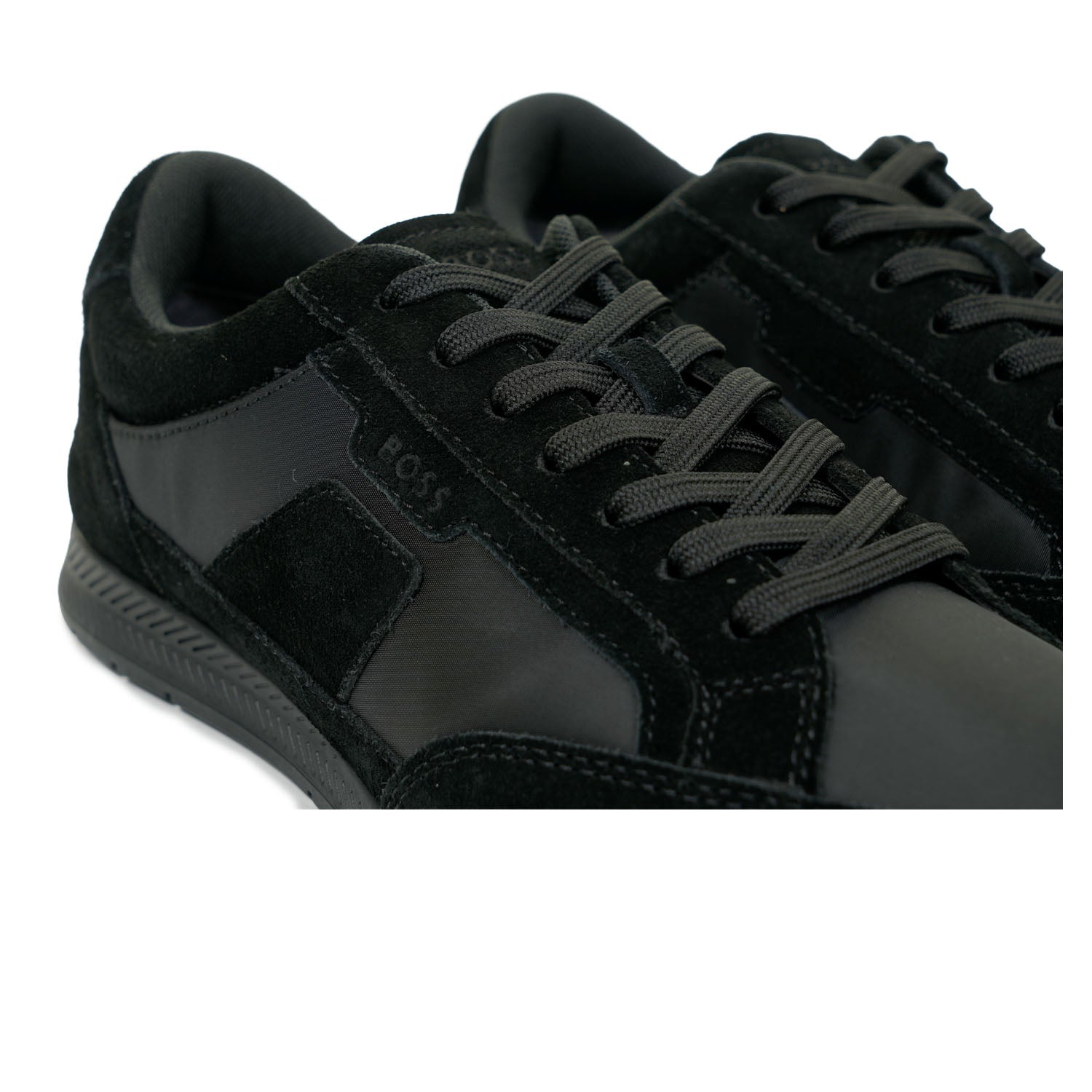 Boss Nitan Low Trainers Black