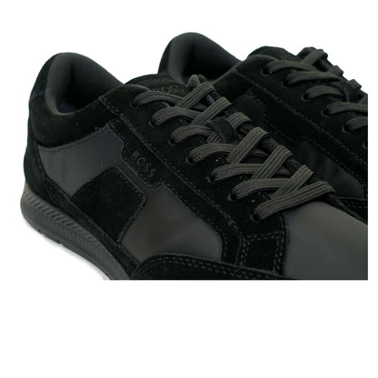 Boss Nitan Low Trainers Black