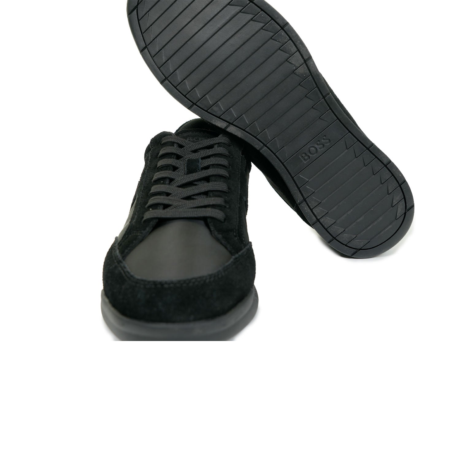 Boss Nitan Low Trainers Black