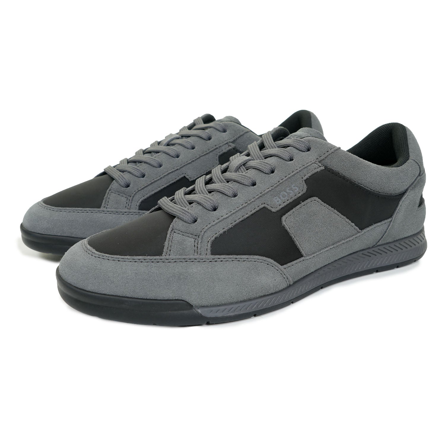 Boss Nitan Low Trainers Charcoal