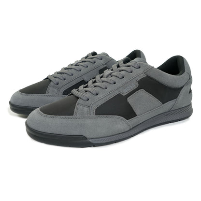 Boss Nitan Low Trainers Charcoal