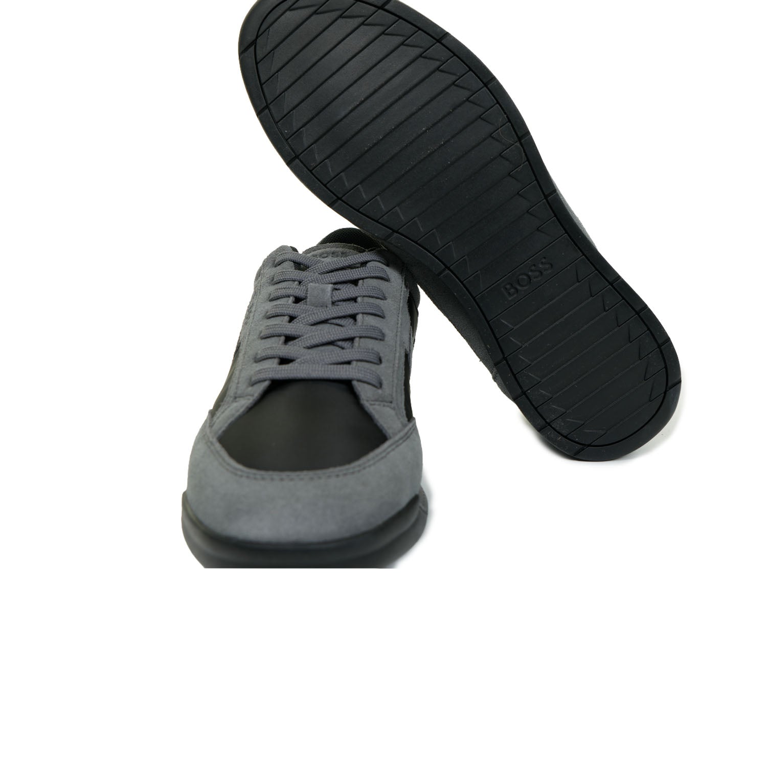 Boss Nitan Low Trainers Charcoal