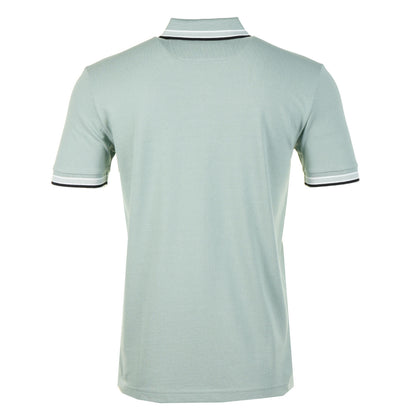 Paddy Short Sleeve Polo Shirt 360 Open Green