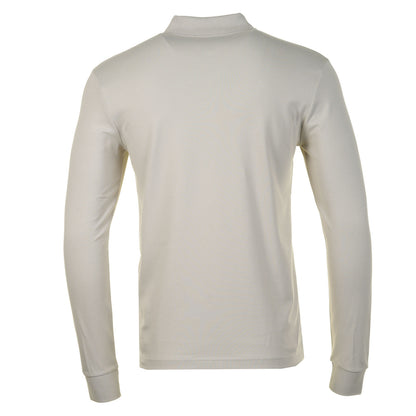 Passerby Long Sleeve Polo Shirt 070 Beige