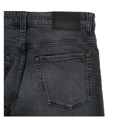 BOSS Re Maine Regular Fit Stretch Jeans 030 Medium Grey
