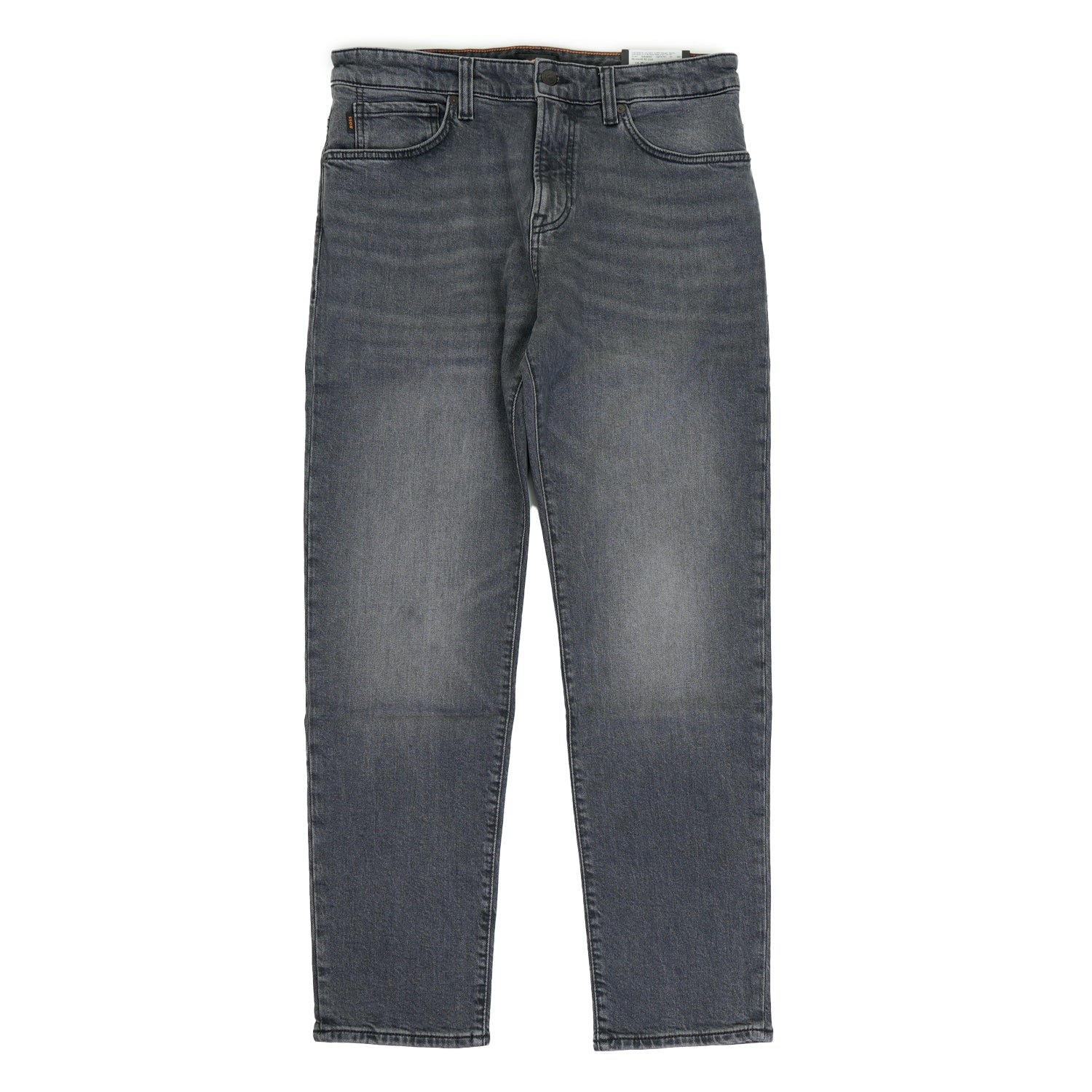 BOSS Re Maine Regular Fit Stretch Jeans 030 Medium Grey