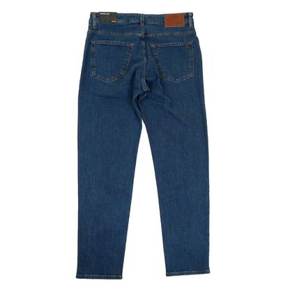 BOSS Re Maine Regular Fit Stretch Jeans 409 Dark Blue