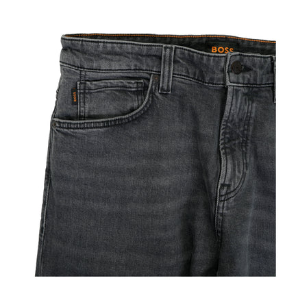 BOSS Re Maine Regular Fit Stretch Jeans 030 Medium Grey