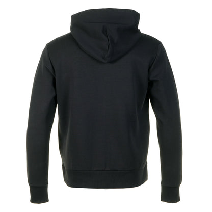 Saggy Full Zip Hoody Black