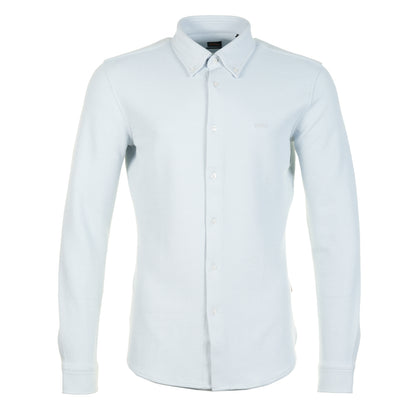 Myjersey Long Sleeve Shirt Light Pastel Grey