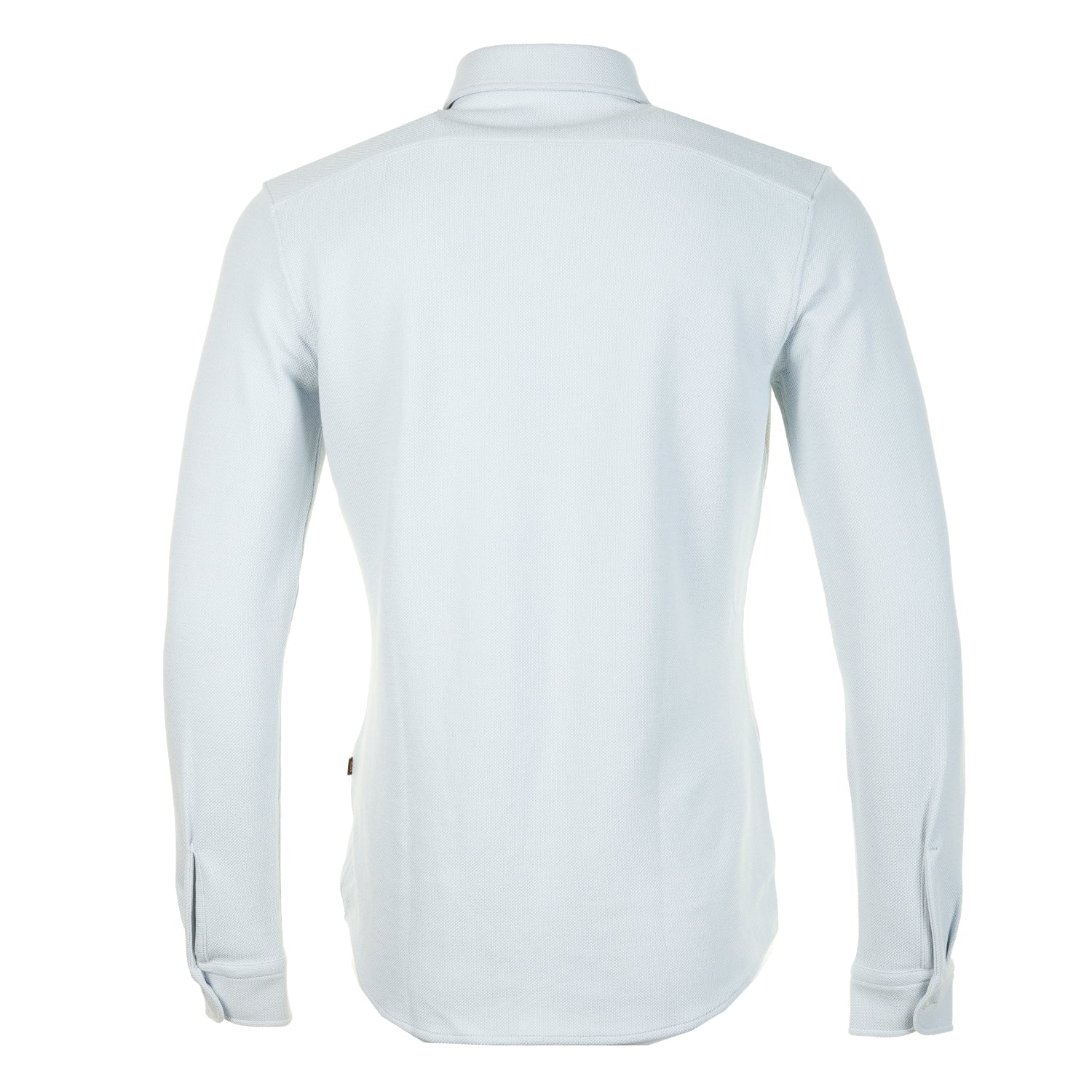 Myjersey Long Sleeve Shirt Light Pastel Grey