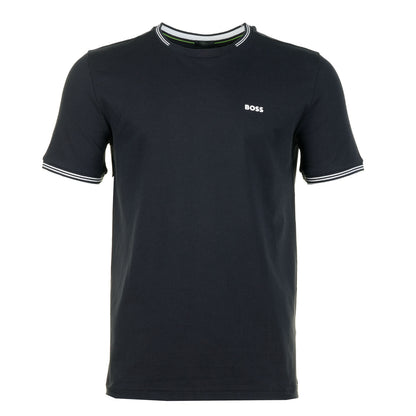 BOSS Taul T Shirt 402 Navy