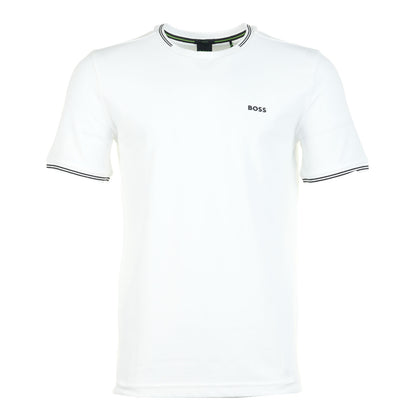 Boss Taul T Shirt 100 White