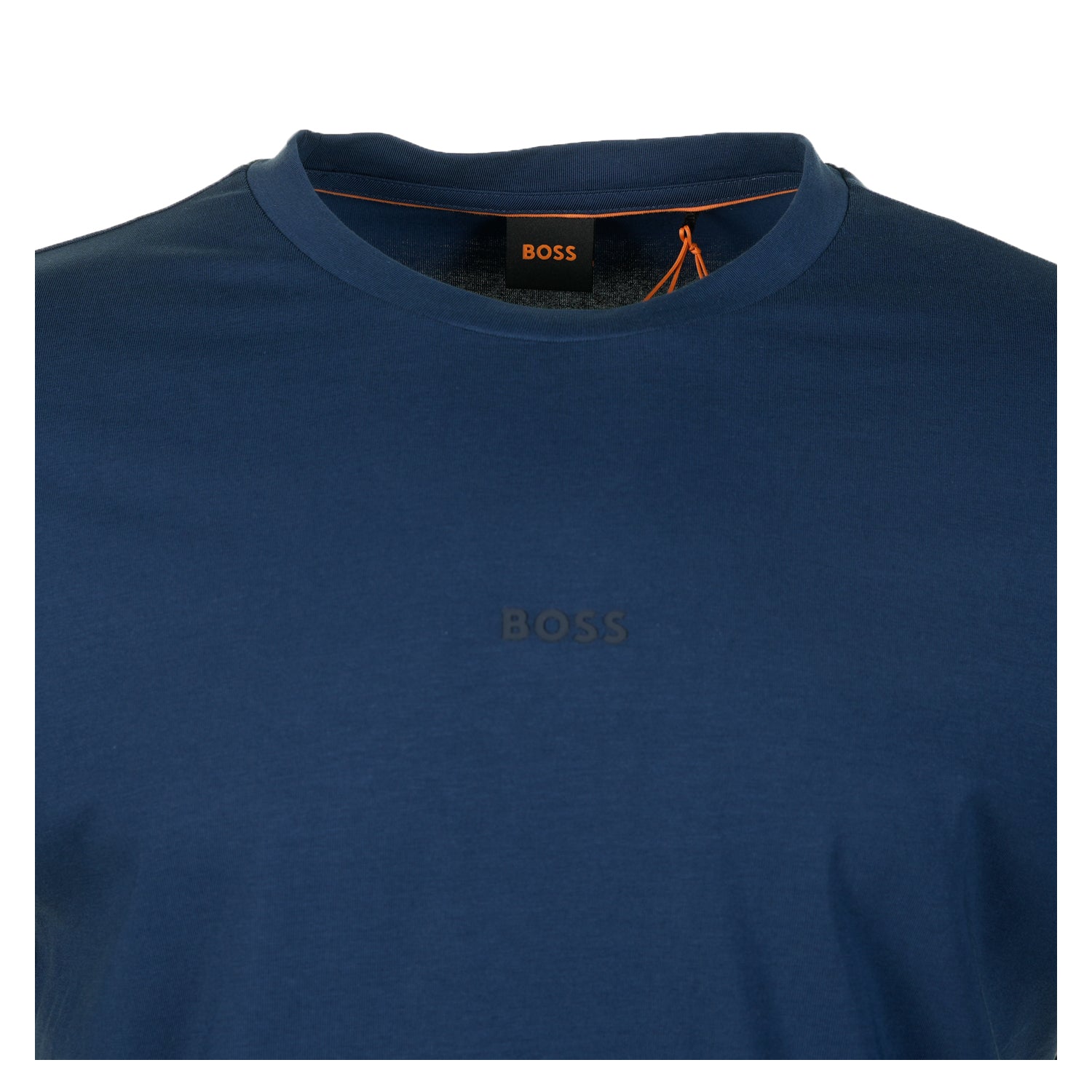 T Chark Long Sleeve T Shirt 464 Open Blue