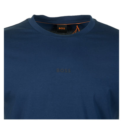 T Chark Long Sleeve T Shirt 464 Open Blue