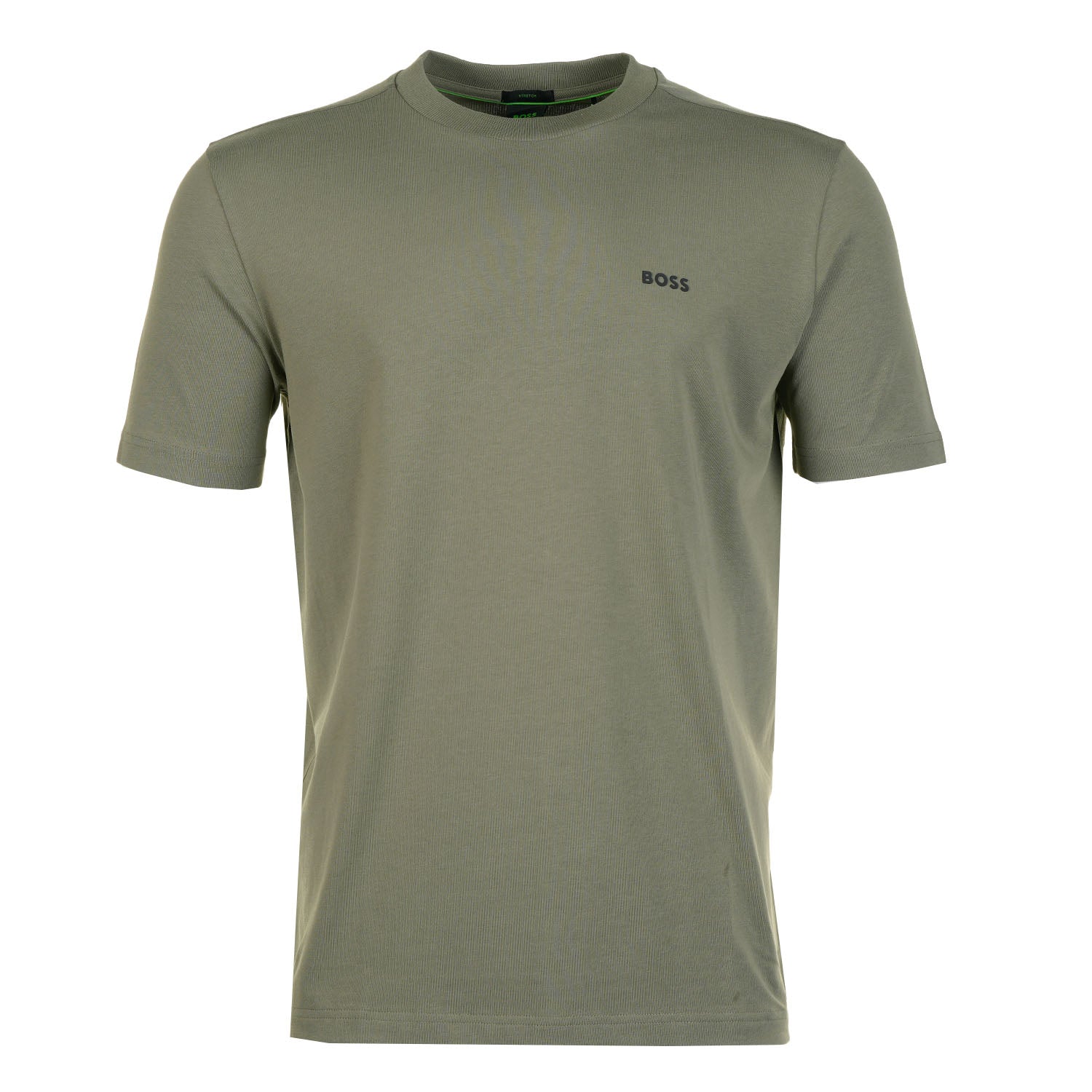 Boss Tee T Shirt 257 Dark Beige