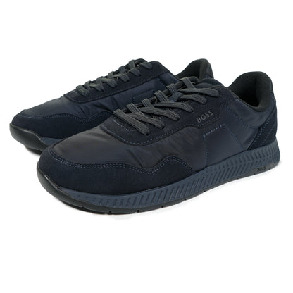 Titanium Runn Trainer Dark Blue
