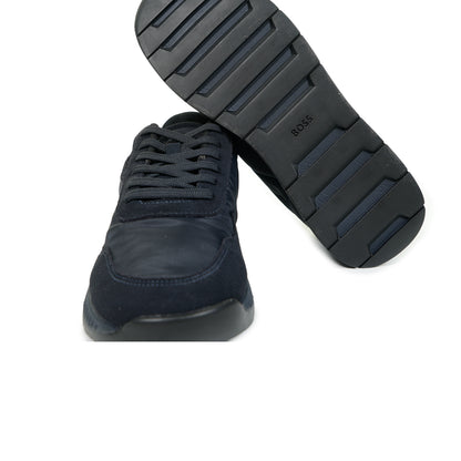 Titanium Runn Trainer Dark Blue