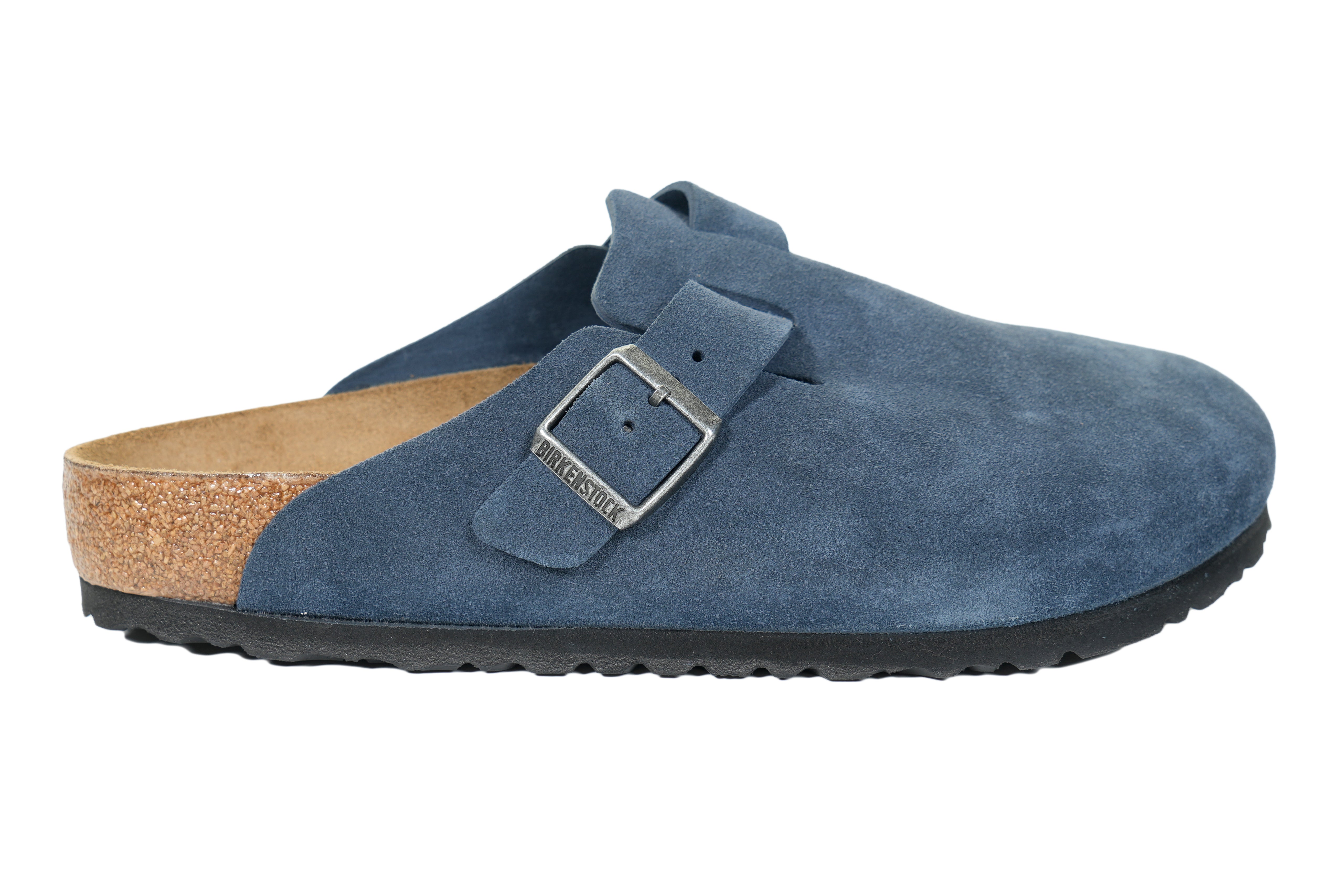 Boston LEVE BS Clogs Regular Fit Suede New Navy
